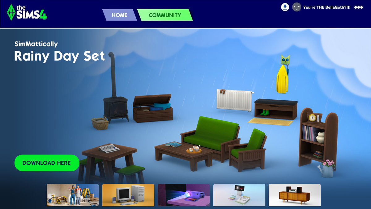 SimMattically tweet media