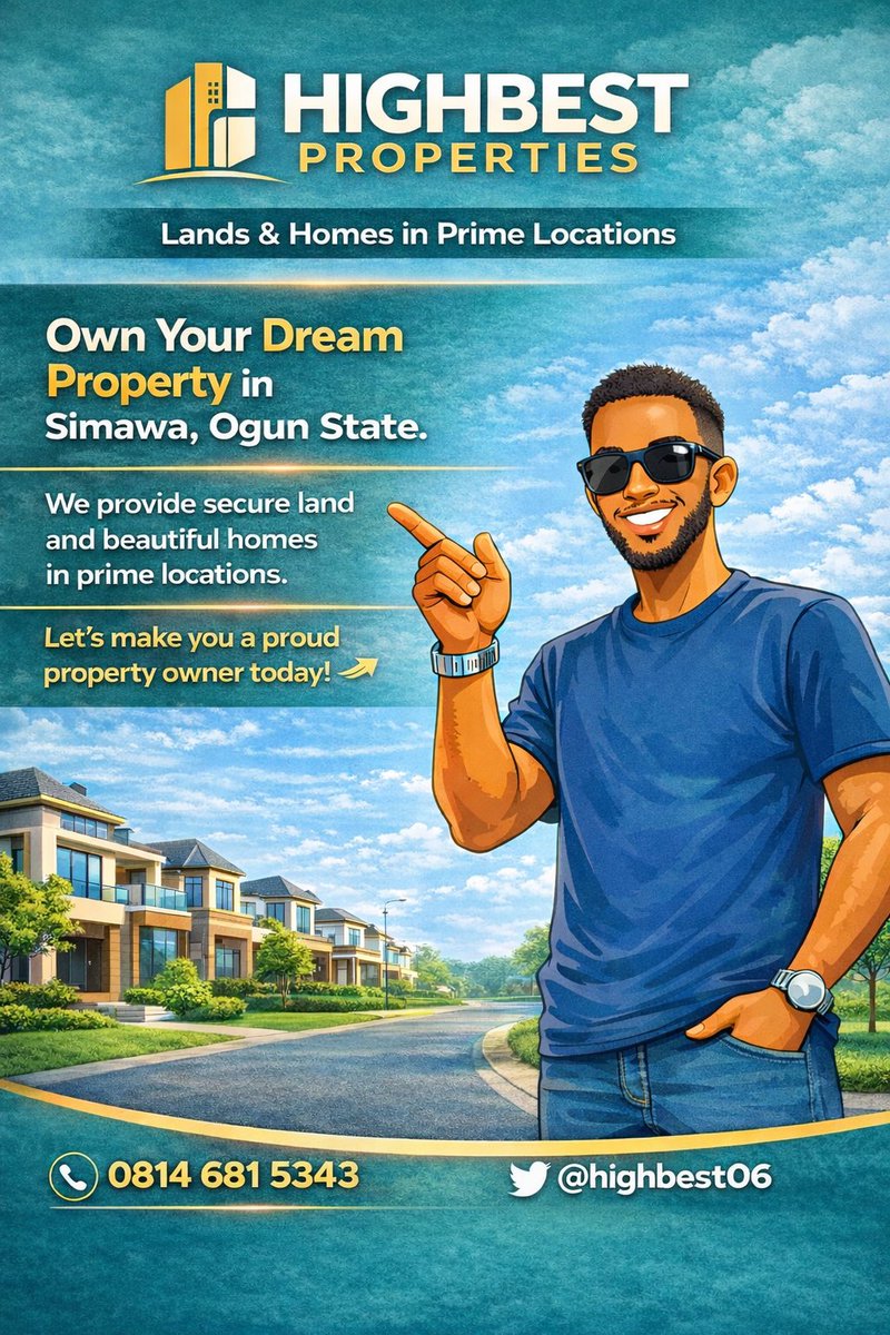 HIGHBEST PROPERTIES & INTERIORS tweet media