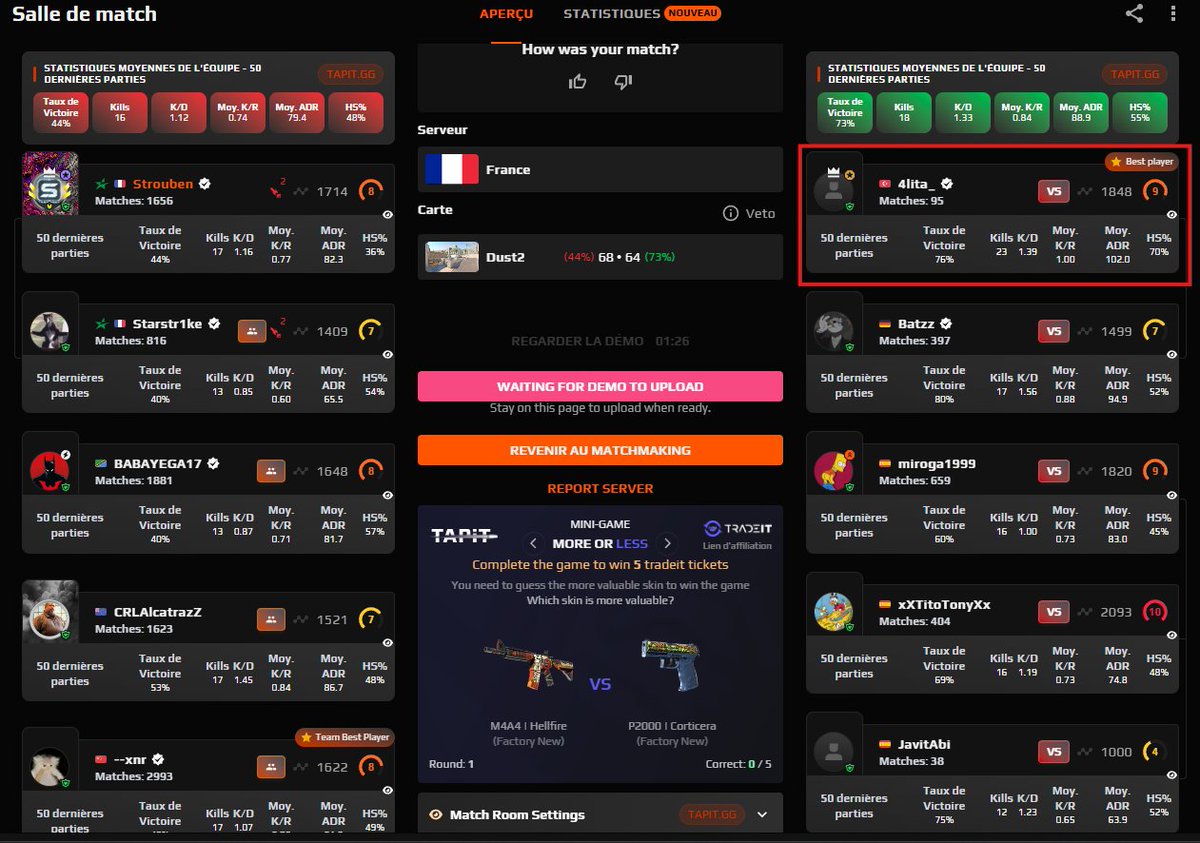 Hugo 'Strouben' Christophe tweet media