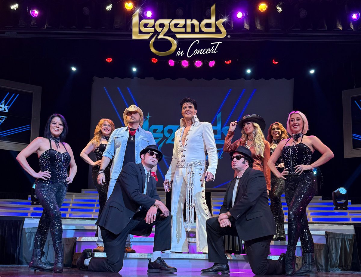 Legends in Concert tweet media