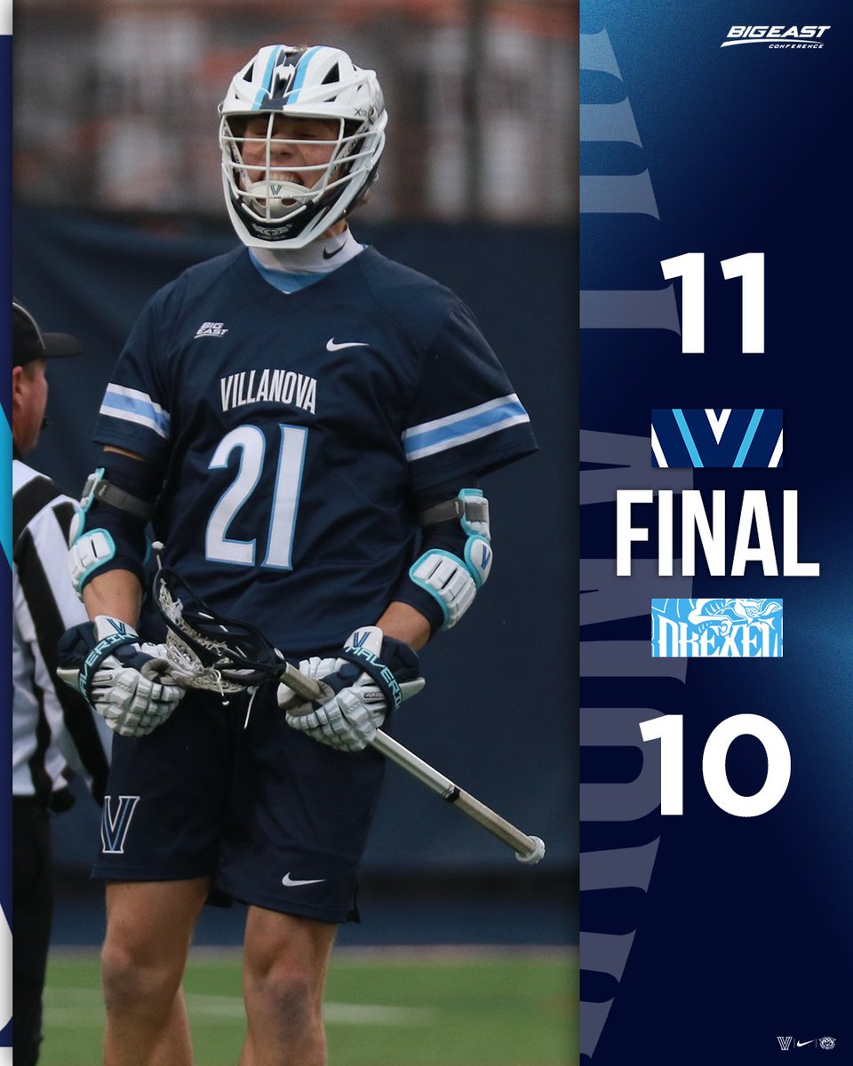 Villanova Men's Lax tweet media
