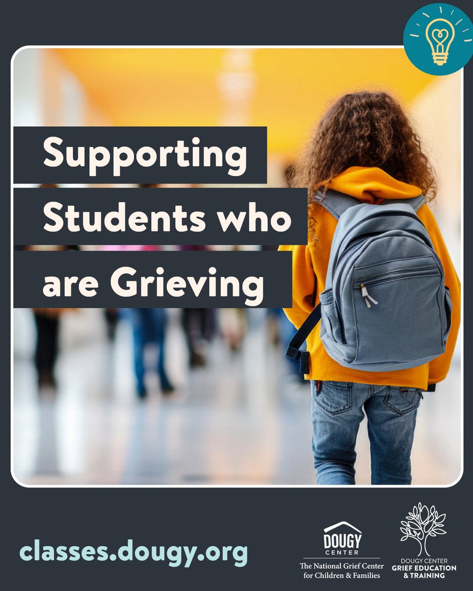 thedougycenter's tweet photo. Whether you're new to supporting those who are grieving or interested in deepening your knowledge, we offer a variety of courses to meet your grief education needs. https://t.co/G0SVRs1GoO 
#dougycenter #thedougycenter #griefeducation #understandgrief https://t.co/5Q7huzQTzz