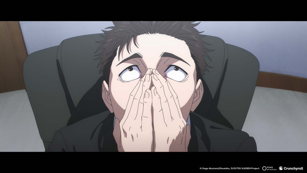 Jujutsu_Kaisen_'s tweet photo. The moment Higuruma realizes... https://t.co/DKZJoJSOa1
