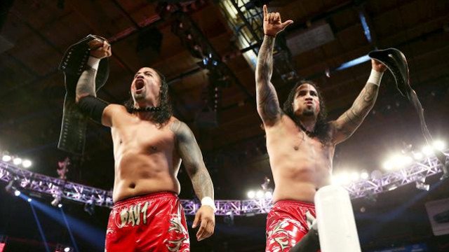 On this day in 2014, <a href="/WWEUsos/">The Usos</a> won the WWE Tag Team Championship for the 1st time #WWE #WWERaw #RAW #TagTeamTitles