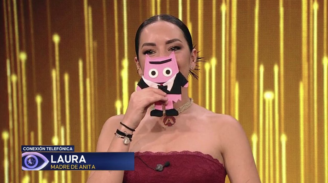 Laura: "Debajo de esa forma impulsiva hay un corazón enorme. Eres real, imperfecta y humana" #GHDúoGranFinal