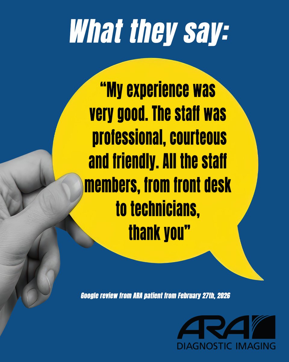 ARA Imaging tweet media