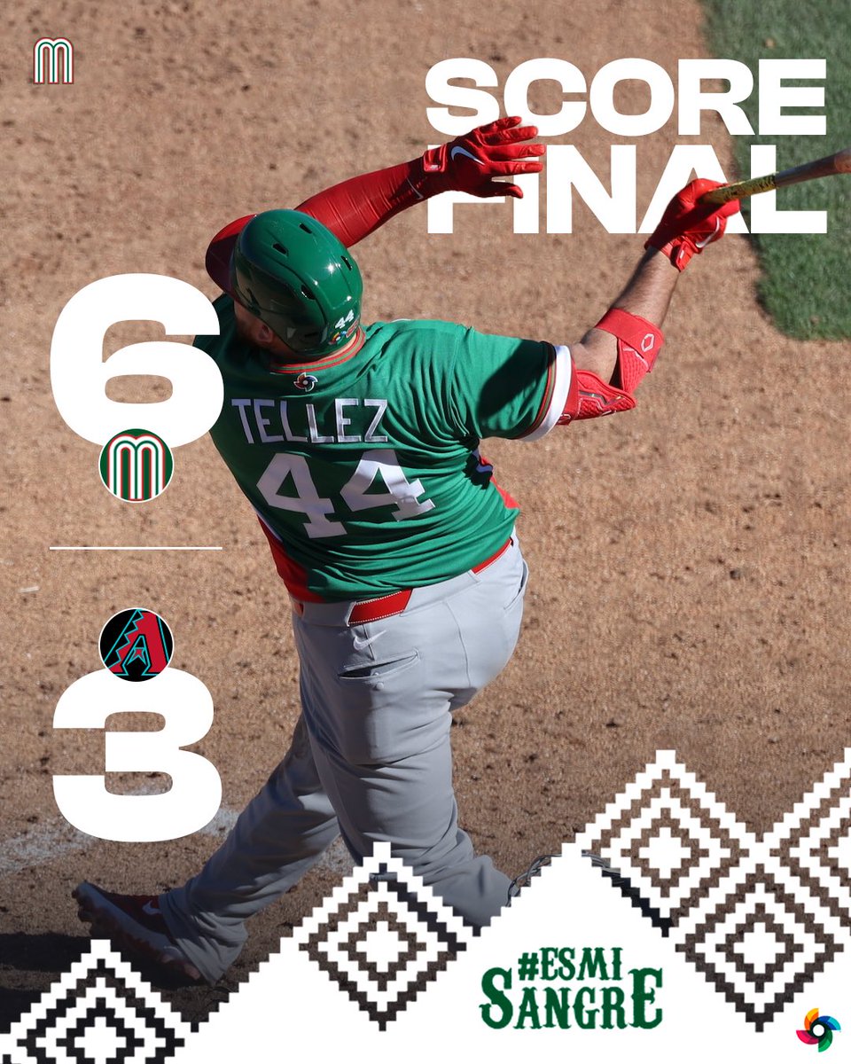 Novena México 🇲🇽⚾ tweet media
