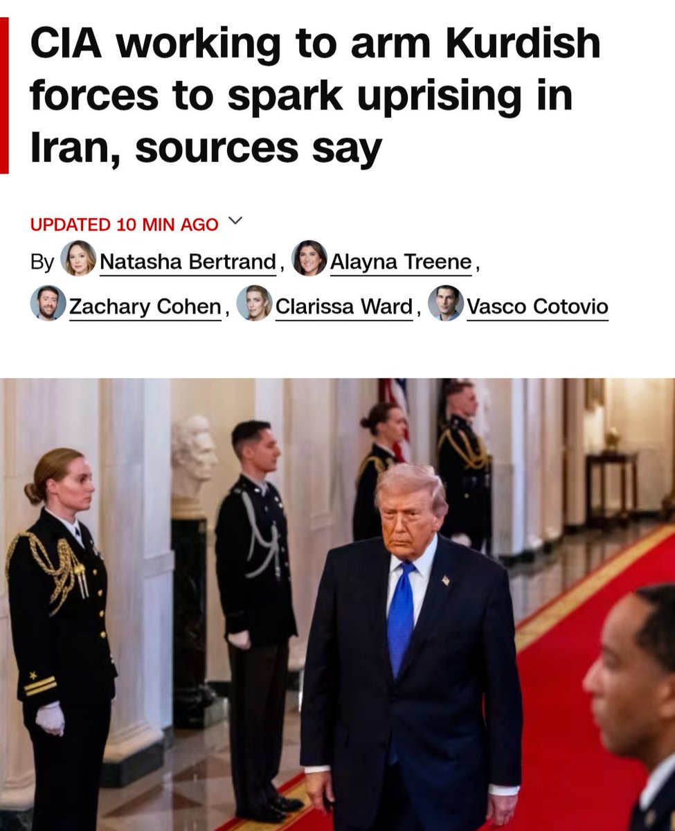 Remember this headline when you start seeing reports or Instagram stories about an organic, spontaneous armed uprising in western Iran in the coming days.