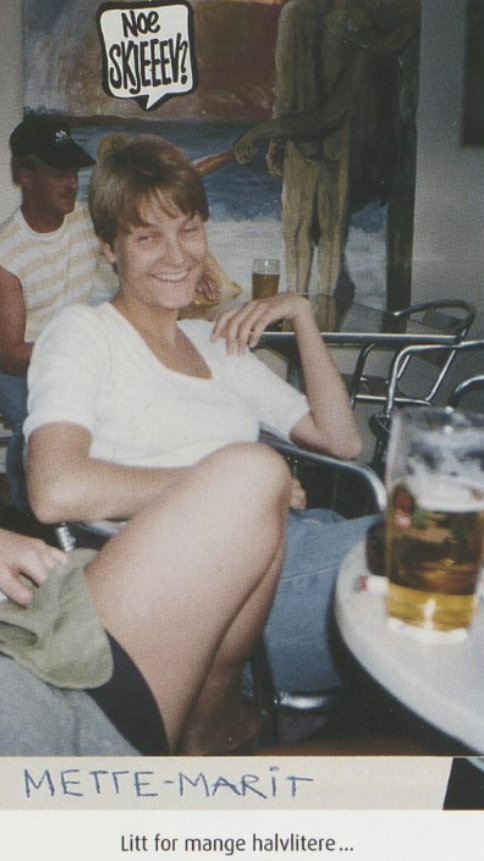 HVORDAN GÅR DET MED METTE-MARIT?

Sånn egentlig..... ?