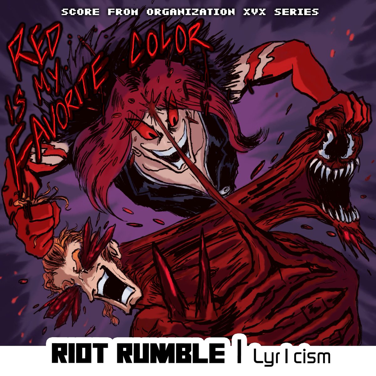 Organization XVX tweet media