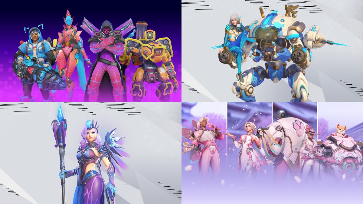 オーバーウォッチ　Overwatch まとめ売り ゲンジ キリコ Dva 3月4日】ショップ更新内容まとめ □OWL人気スキン再販 ・Dva ・ハルト