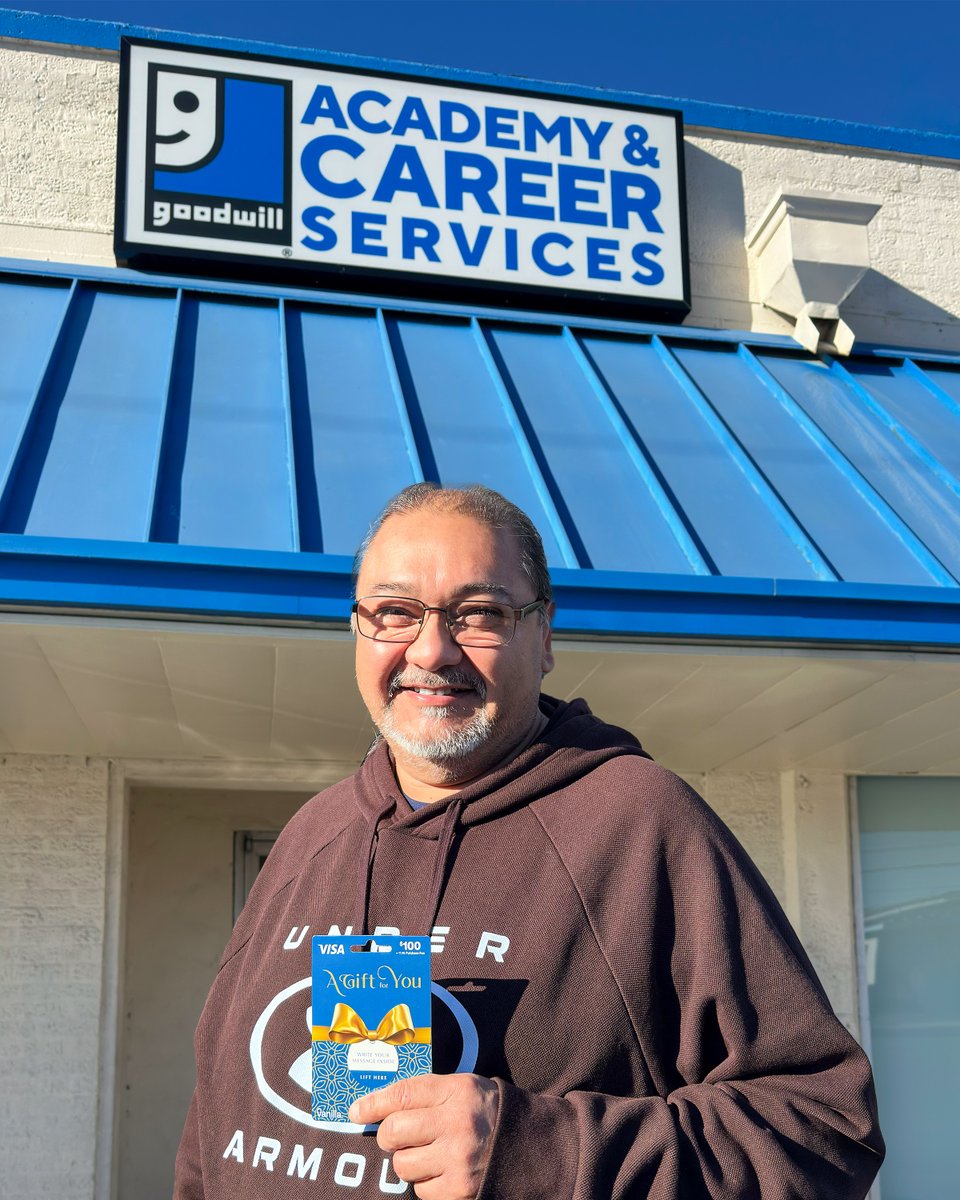 goodwillsa's tweet image. Congrats to Richard and Joanna for being our January Customer Ambassador Program winners! 💙🎉

Want in? Join the program and you could win a $100 VISA Gift Card! 💳

👉 goodwillsa.org/store-promotio…

#Goodwill #GoodwillSanAntonio #GoodJobEveryone👍 #Thrift #Thrifting