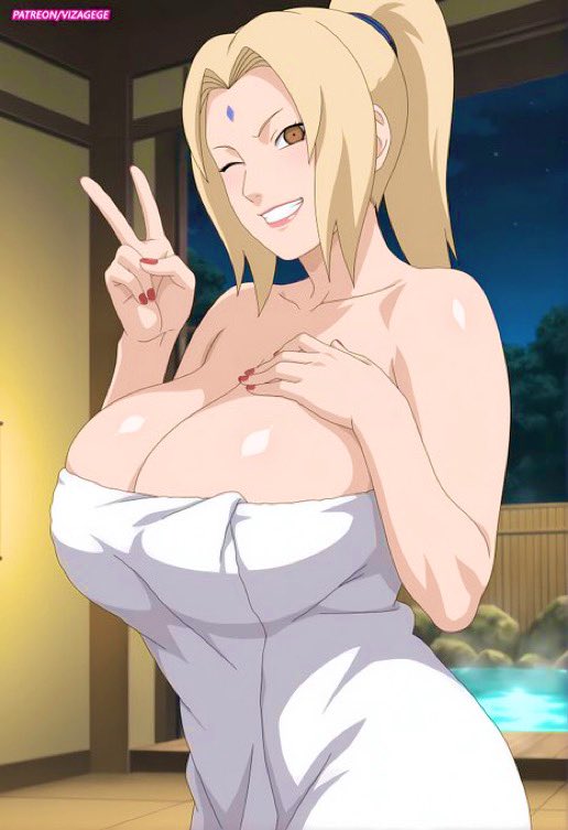 tsufxtarp's tweet photo. ~ Hi honey! Didn’t expect anyone else to be at the hot springs at this hour 😖 Care to join me? ~

#Tsunade #NarutoRP #LewdRP #BorutoRP #roleplay #mommy #nsfwt https://t.co/ceeNwDx0J4