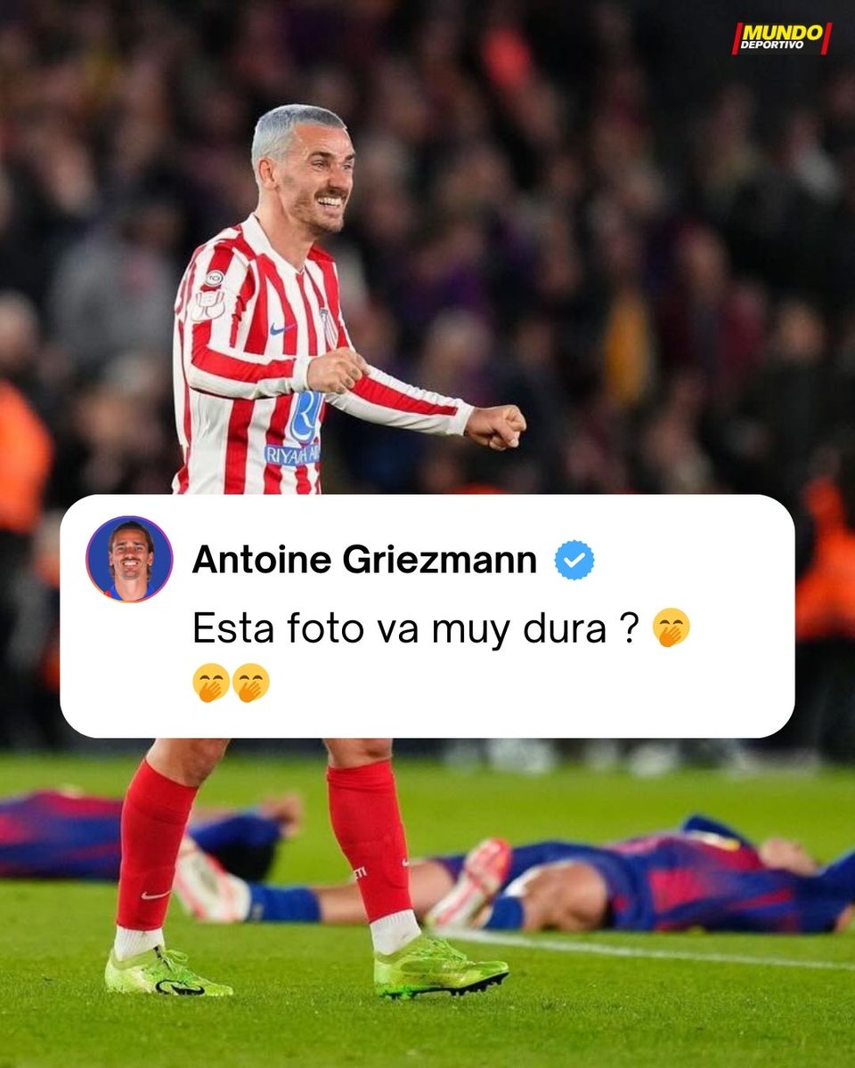 👀 El mensaje de Griezmann en redes sociales