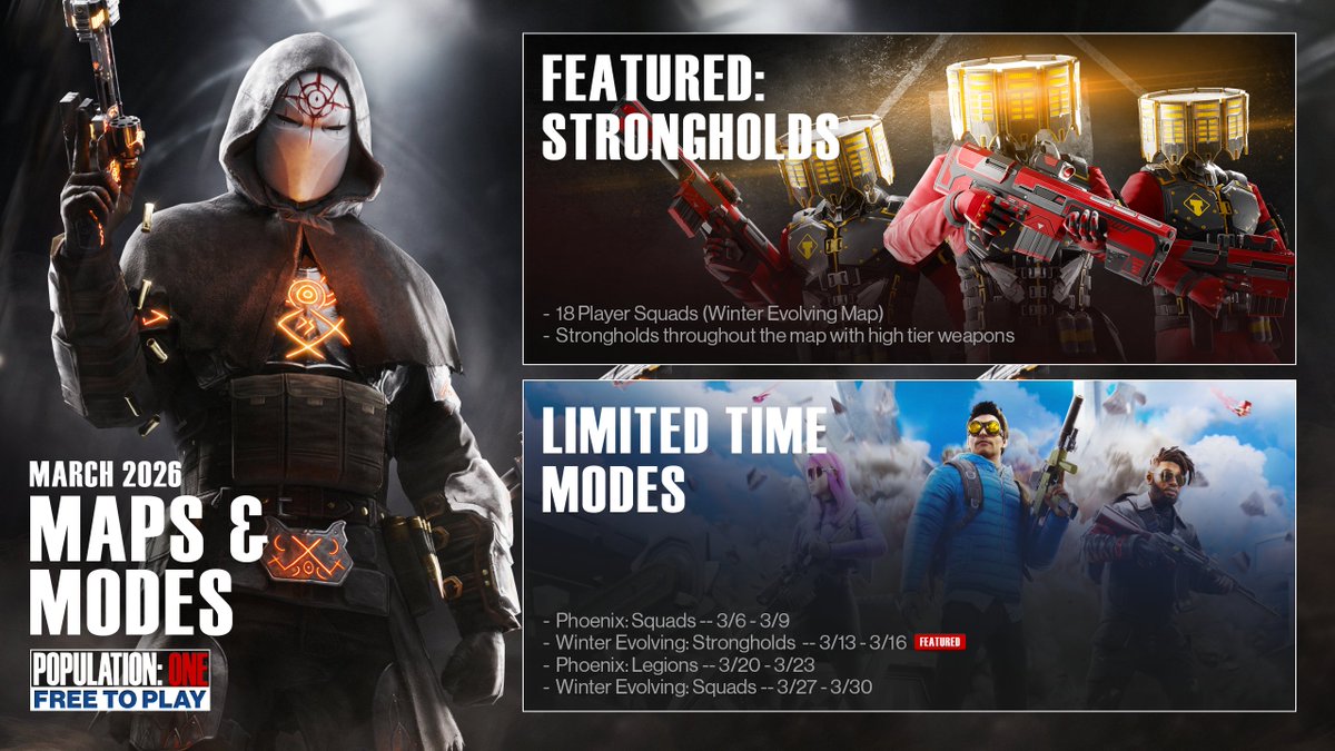 POPULATION: ONE tweet media