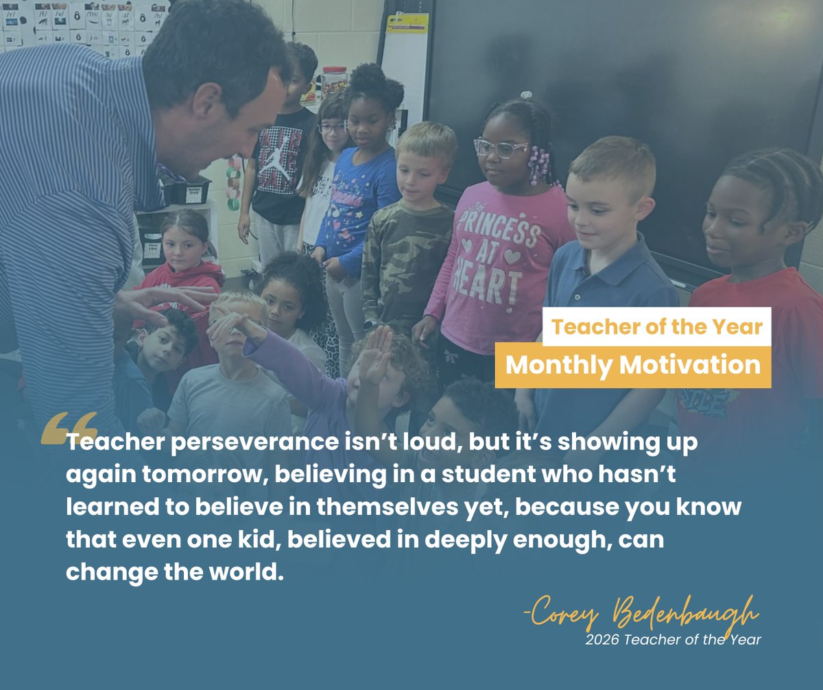 S.C. Department of Education tweet media