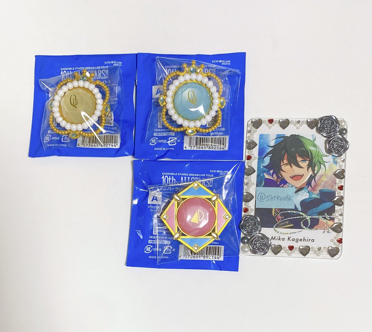 あんスタ 10th リングライト 交換 【譲】英智 渉 ひなた 【求】泉1＞薫