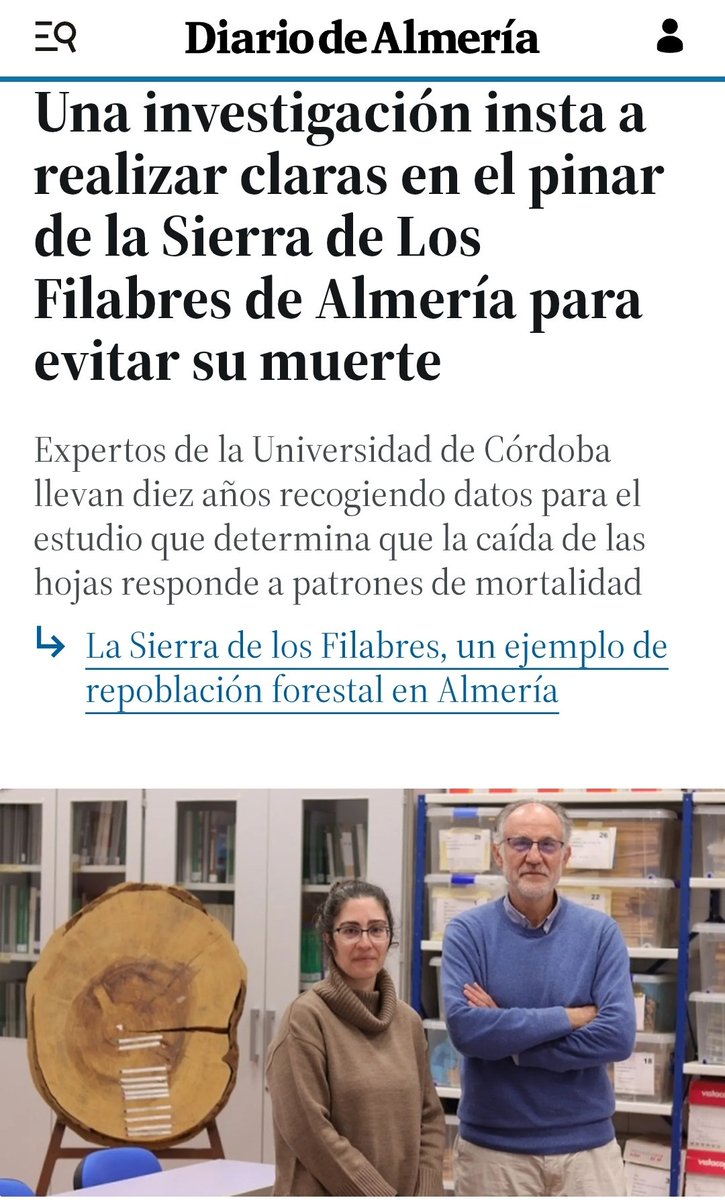 ASOCIACIÓN FORESTAL ANDALUZA tweet media