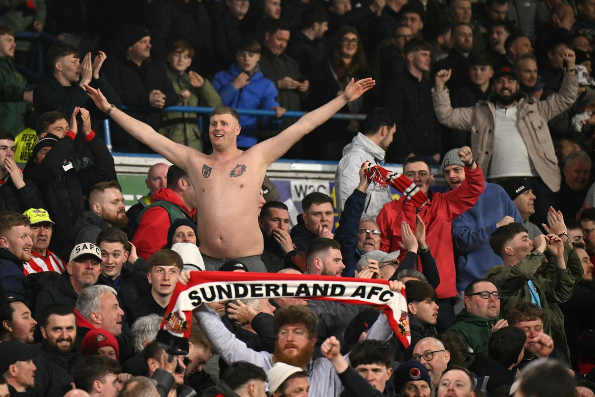 Sunderland AFC tweet media