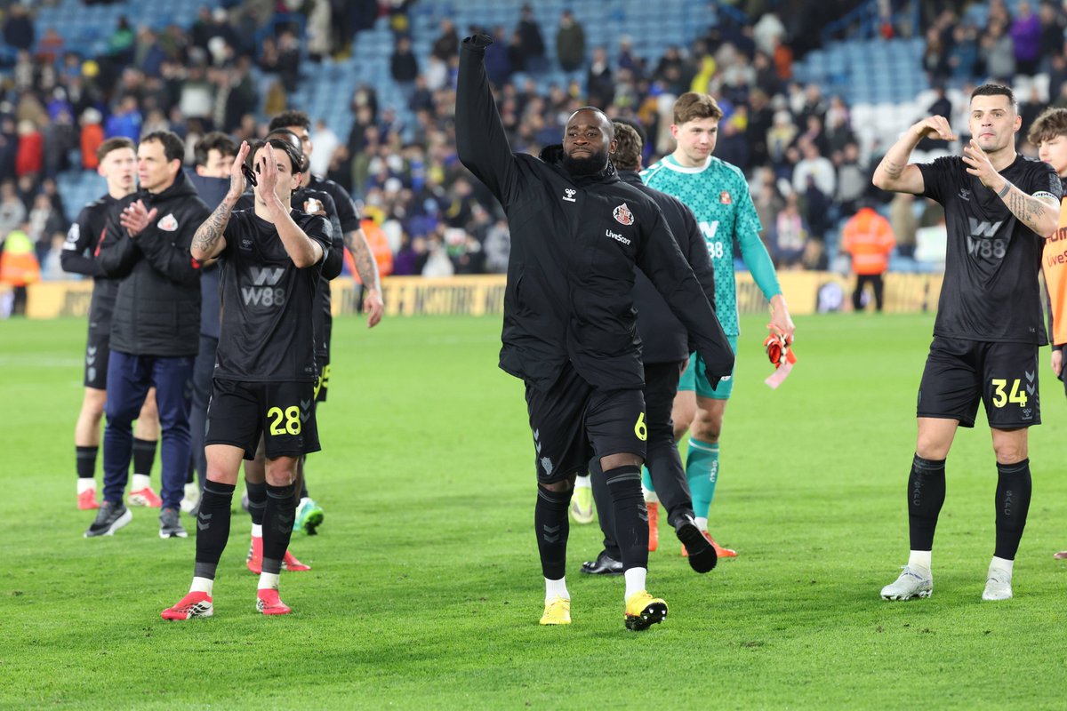 Sunderland AFC tweet media