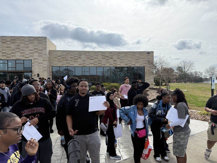 ElsikHighSchool's tweet image. Our Mighty Rams visited Prairie View A&amp;amp;M University today! 🎓✨ Exploring campus life, academic programs, and future opportunities. College-ready and Ram proud! #MightyRams #CollegeBound
