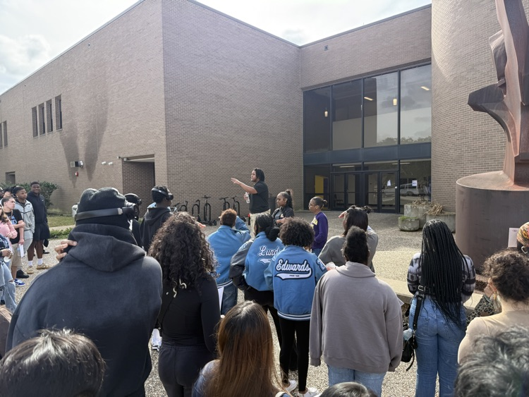 ElsikHighSchool's tweet image. Our Mighty Rams visited Prairie View A&amp;amp;M University today! 🎓✨ Exploring campus life, academic programs, and future opportunities. College-ready and Ram proud! #MightyRams #CollegeBound