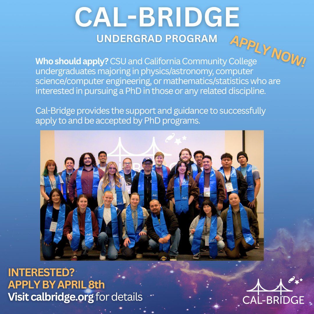 Cal-Bridge Program tweet media