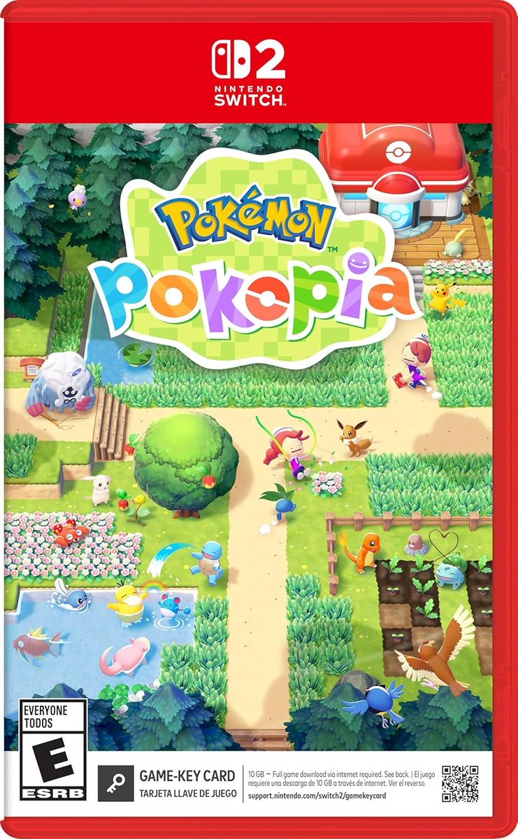 gamingbuys's tweet photo. Pokémon Pokopia for the Switch 2 is availalbe on Amazon https://t.co/2RYIDJnp6l