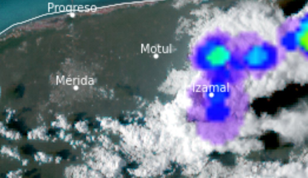 Meteorología Yucatán tweet media
