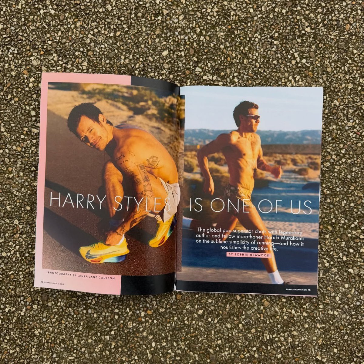 #Harries 🙌

We are live on the pre-orders! Our most exciting release since the last #HarryStyles cover is available to pre-order worldwide 😆

Order here: bit.ly/3PcLB5I