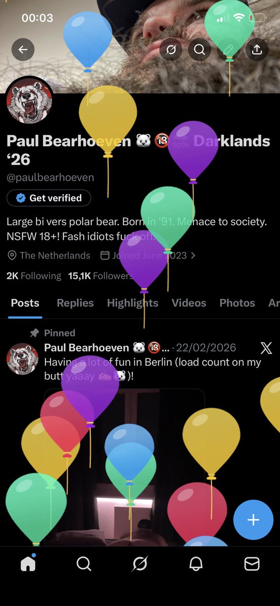 Paul Bearhoeven 🐻❄️🔞 tweet media