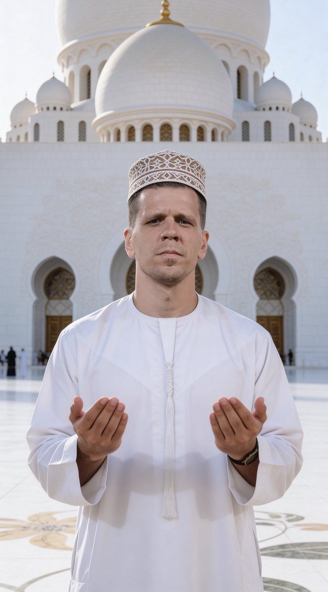 WojcichSzczesny's tweet photo. Al-ḥamdu lillāh.🤲🏻🕌 https://t.co/AHgIuUlaRa