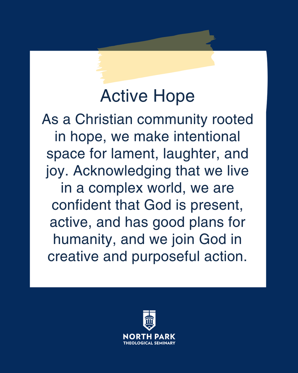 North Park Seminary tweet media