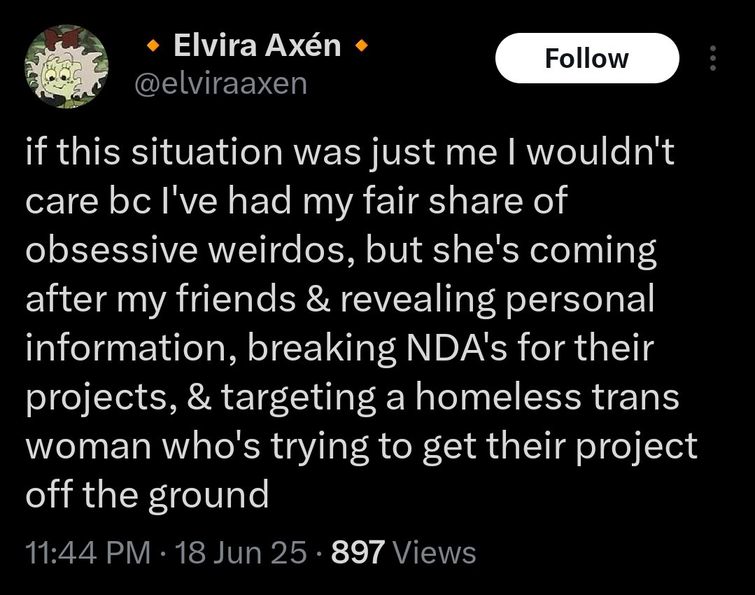 Nora Synth VA🎙️ tweet media