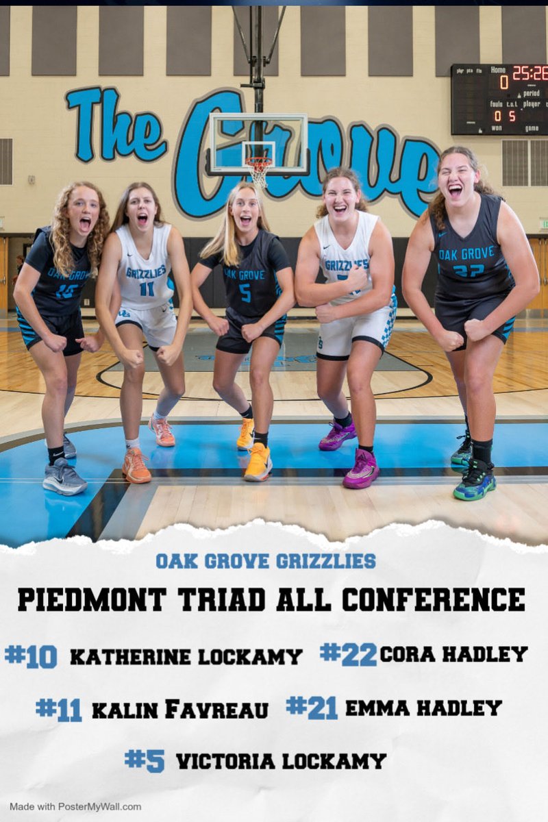 Oak Grove Women’s Basketball tweet media