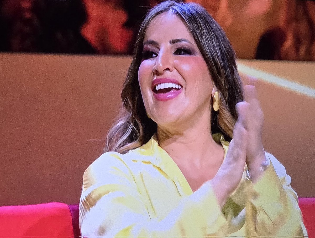 Hoy también dejaremos de ver a esta señora. En este caso, ganamos todos. Enhorabuena!!!
#GHDúoFinal #GHDuo3M #GHDuo4M