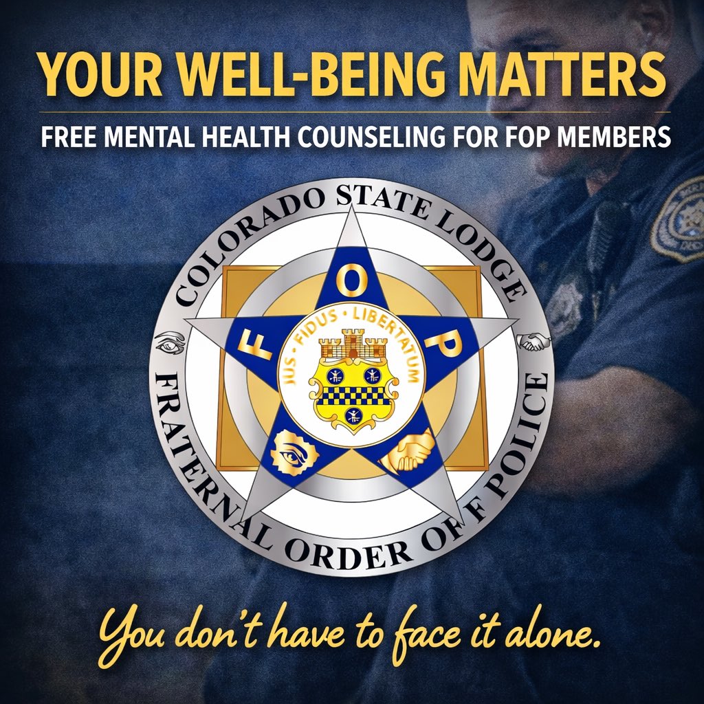 Colorado FOP tweet media