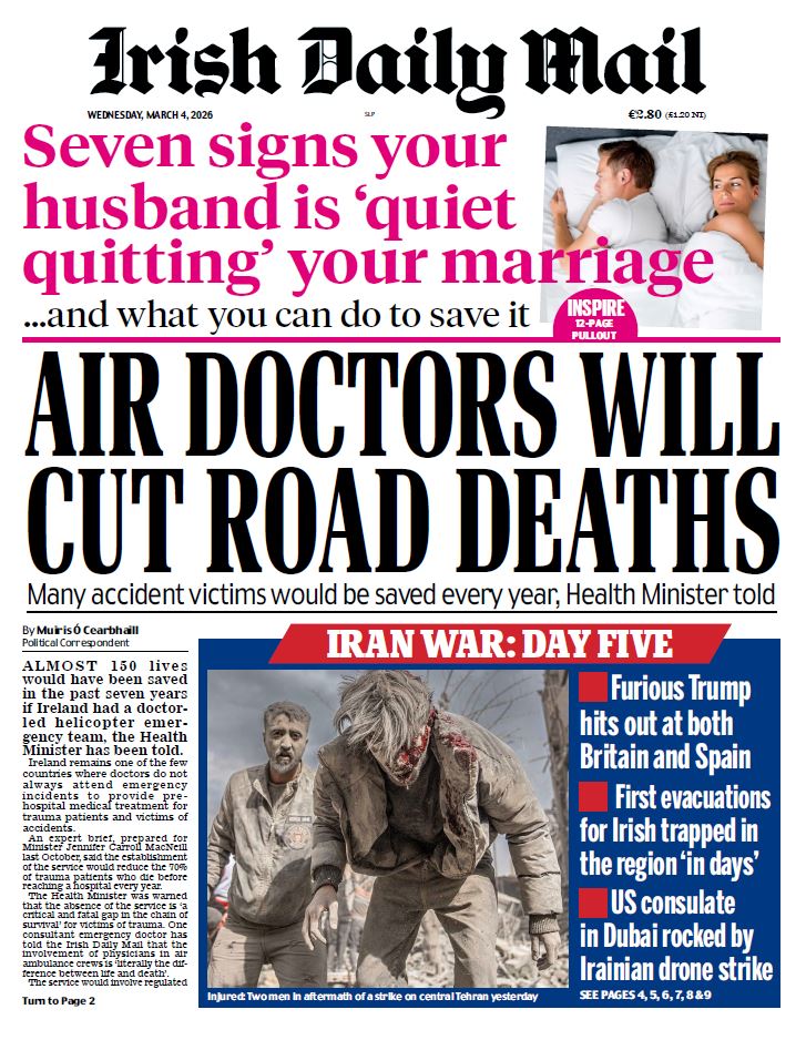 The Irish Daily Mail tweet media