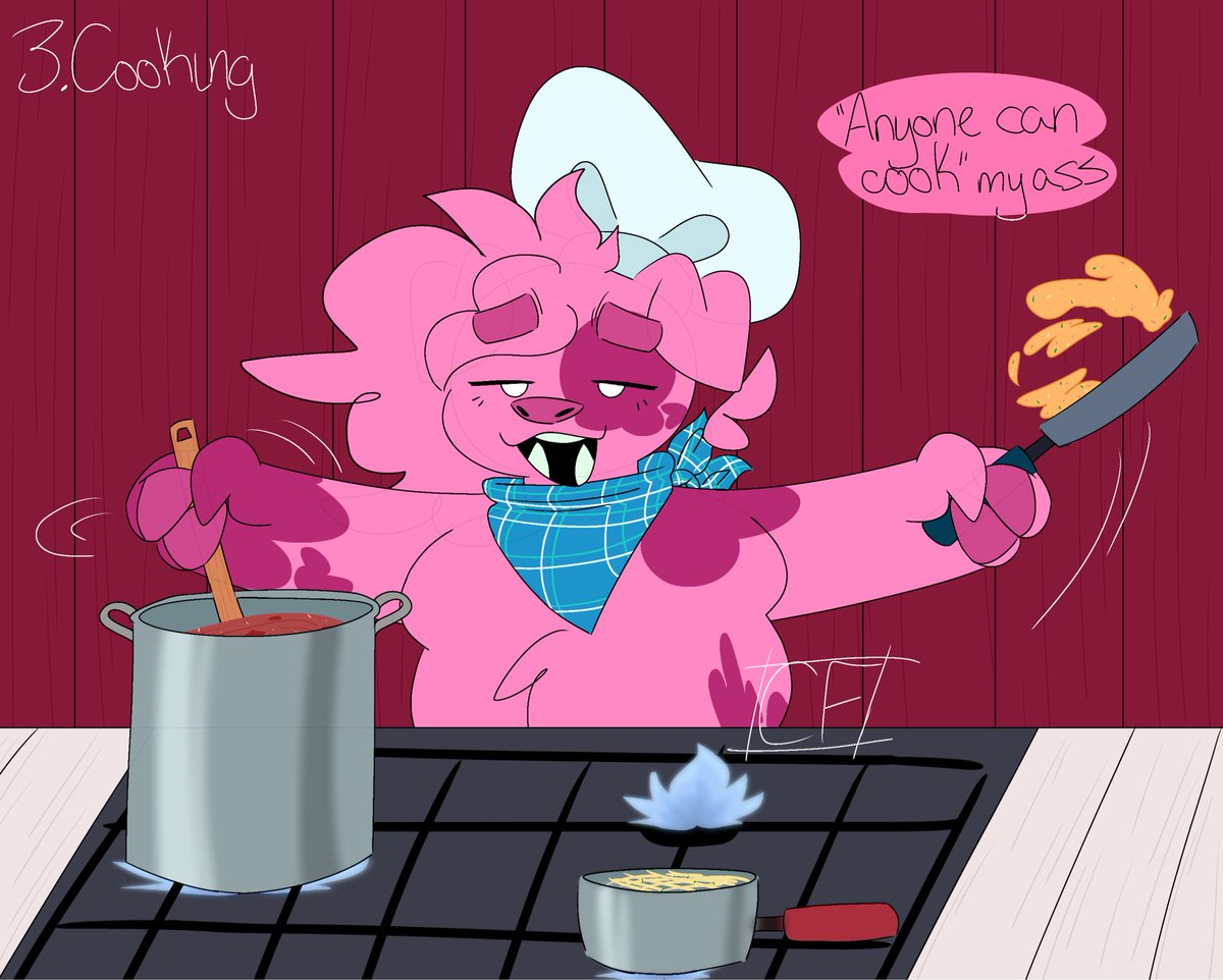 Day Three: Cooking

Picky can be prideful of her talents, as a treat

#SmilingCritters #PickyPiggy #PiggyMarch