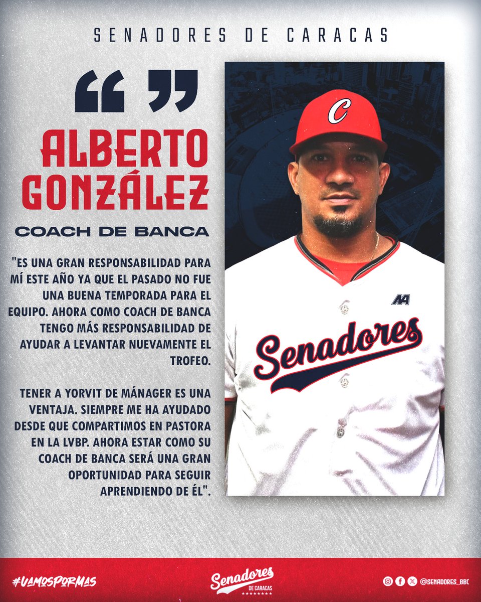 Senadores de Caracas 🏛 tweet media