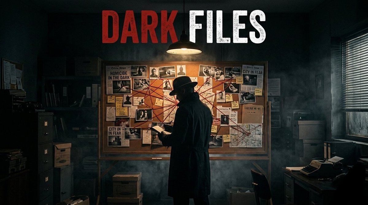 Dark Files tweet media