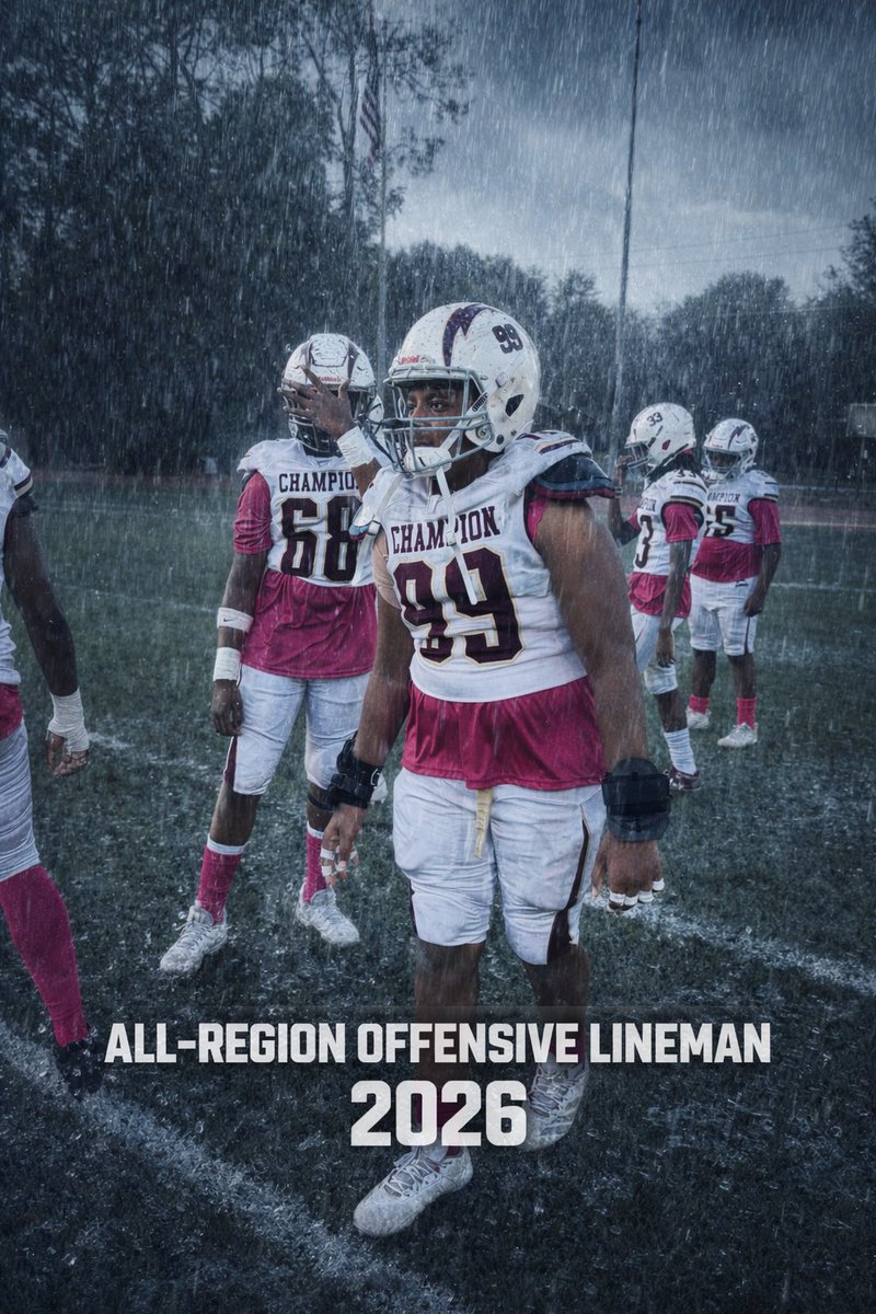 Anthonymilljr's tweet photo. Blessed to achieve all region for #champion2026 https://t.co/KhMeQVFei6