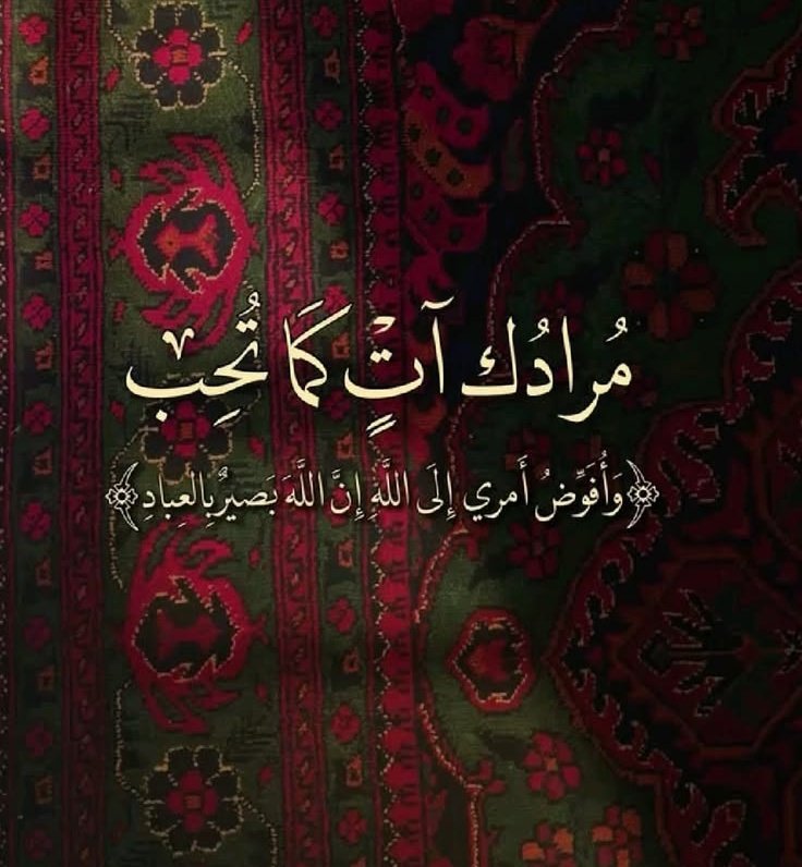 بشارة لكَ♥️..