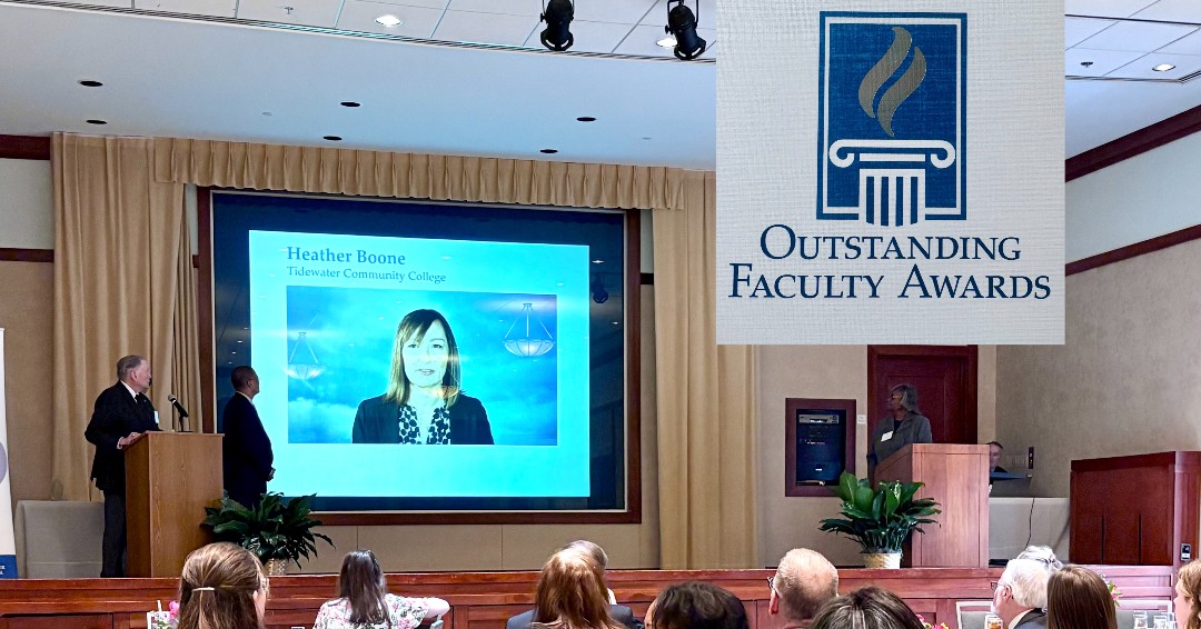 Tidewater Community College tweet media