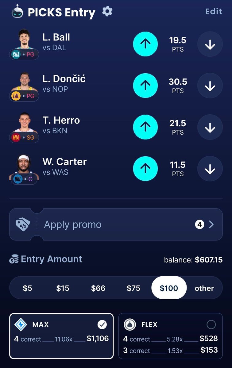 Sleeper Picks tweet media