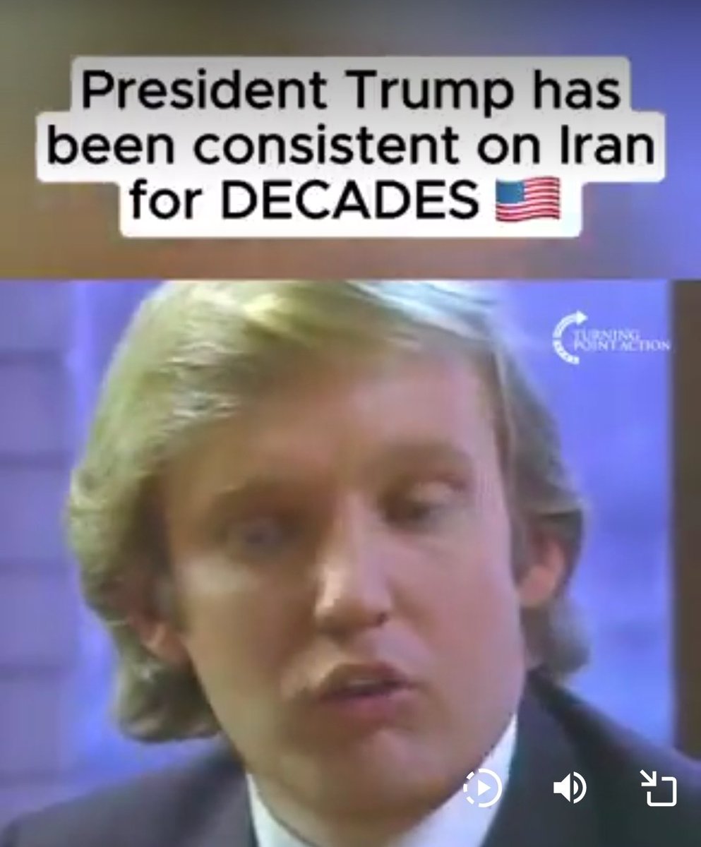 Oliversgrl's tweet photo. @TuckerCarlson https://t.co/ivRazhWH6G. Hes never changed HIS STANCE on Iran. https://t.co/TAXOyDJUNm