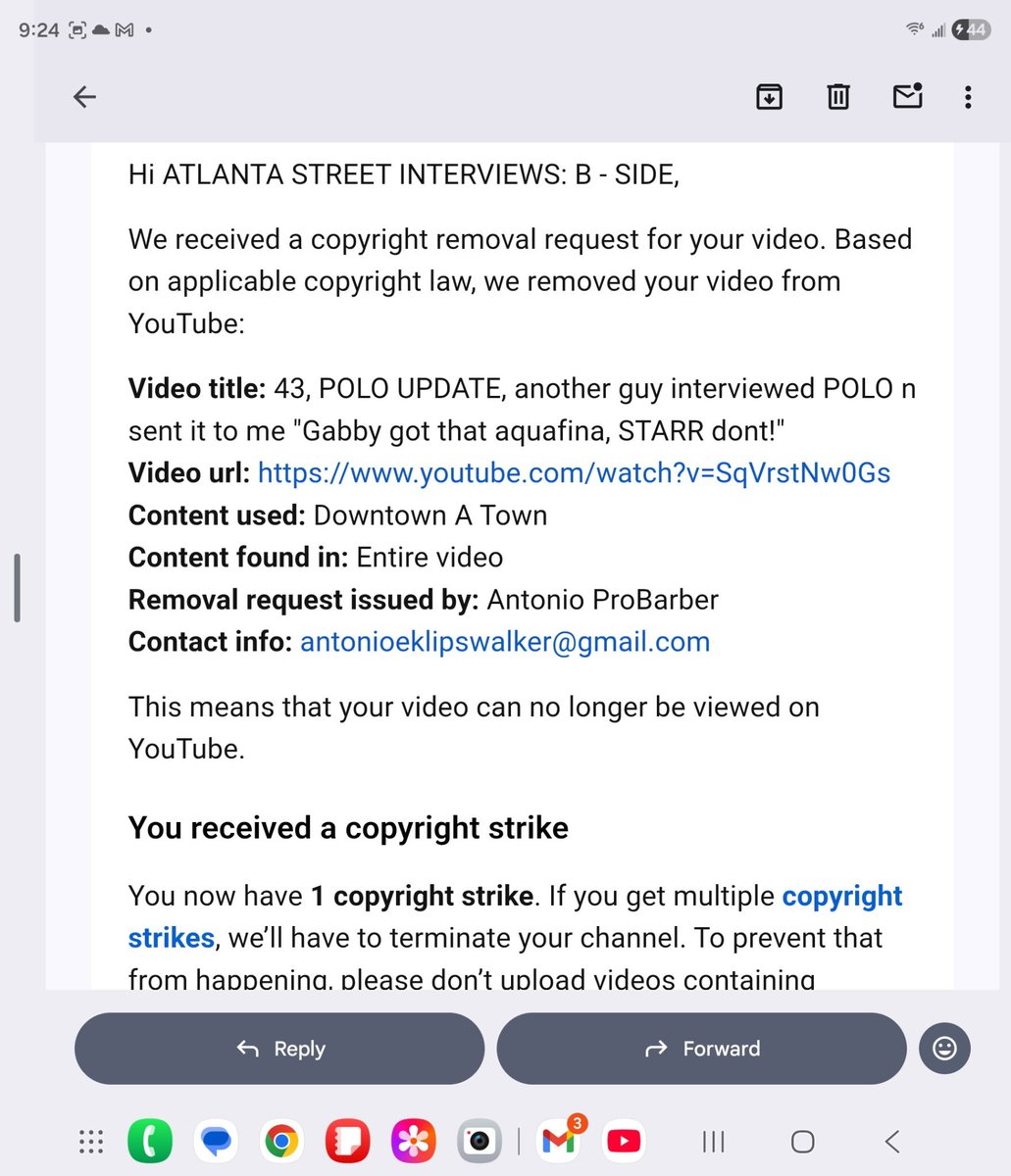 ATLANTA STREET INTERVIEWS tweet media