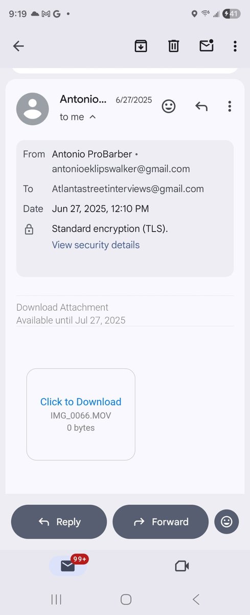 ATLANTA STREET INTERVIEWS tweet media