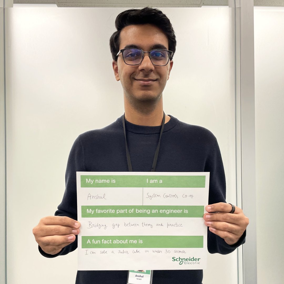 SESolar's tweet photo. 🌟Happy World Engineering Day! On March 4th, we celebrate the incredible achievements in engineering that work towards sustainable development and a better future for all of us 🌎 This year, we're putting the spotlight on our engineering co-op students ⚙️🤝 https://t.co/vuDB7UP1K6