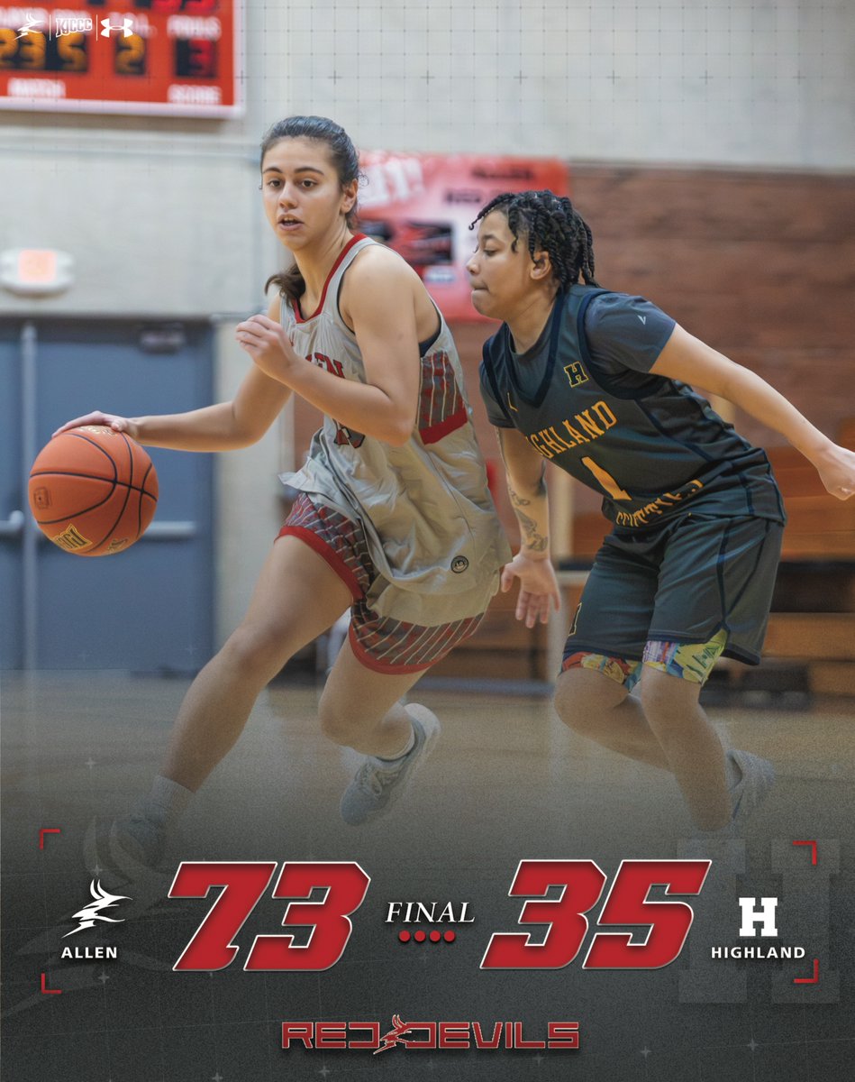 Allen Athletics tweet media